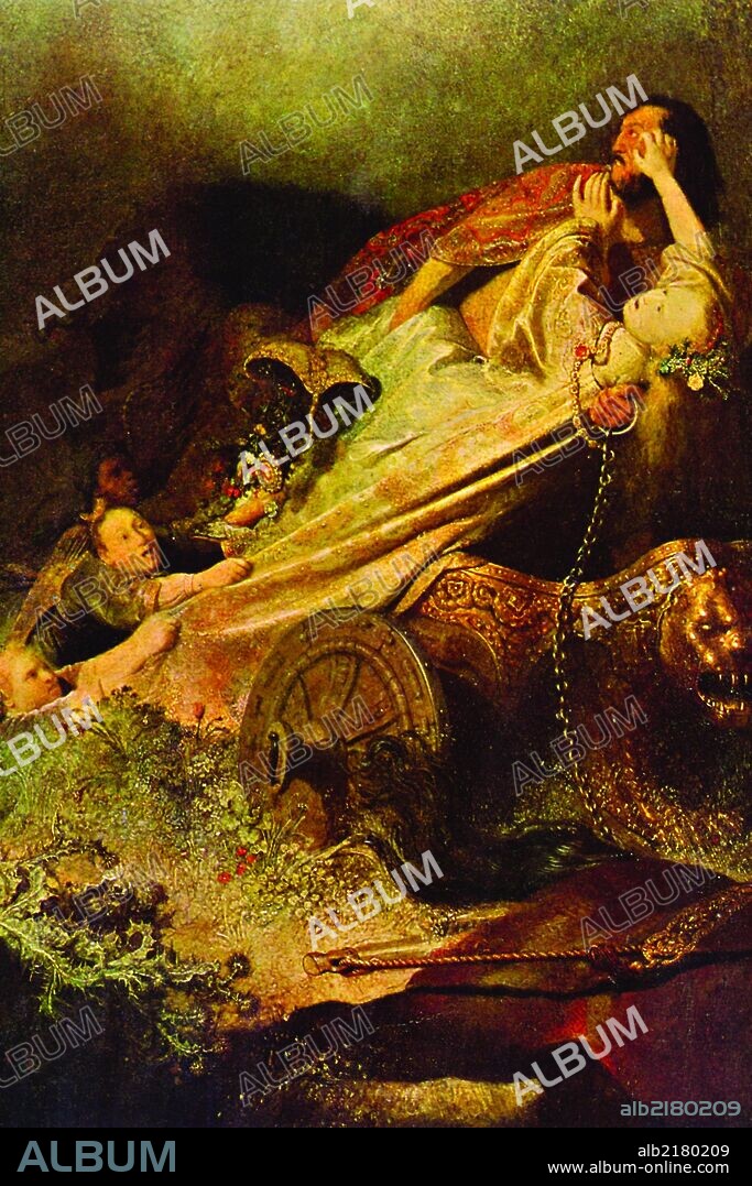 Rape of the Proserpina.