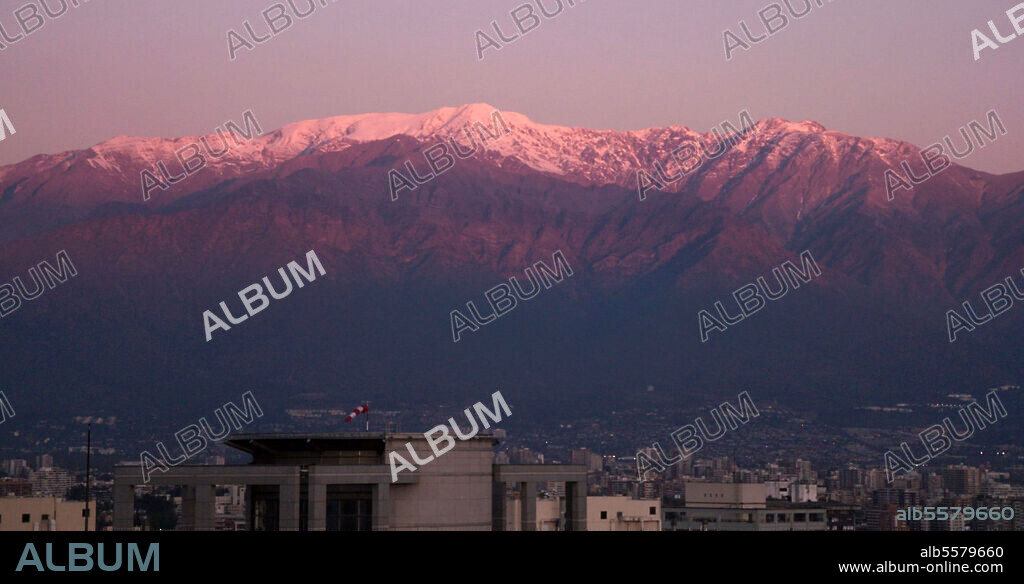 LA CORDILLERA DE LOS SUEÑOS - DIE KORDILLERE DER TRÄUME, 2019 (LA CORDILLERE DES SONGES), unter der Regie von PATRICIO GUZMAN. Copyright Atacama Productions.