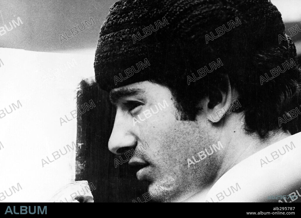 MIGUEL MATEO MIGUELIN en EL MOMENTO DE LA VERDAD, 1965 (IL MOMENTO DELLA VERITA), dirigida por FRANCESCO ROSI. Copyright AS FILMS.