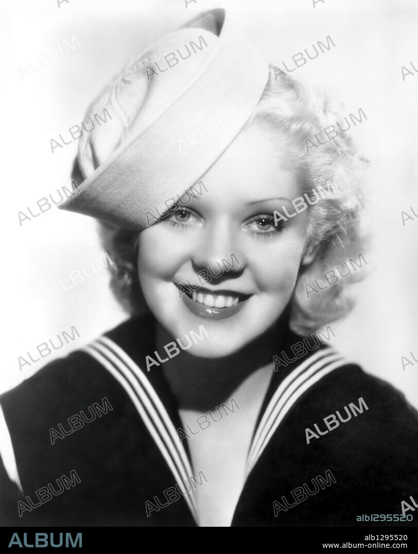 ALICE FAYE in SHE LEARNED ABOUT SAILORS, 1934, directed by ALAN MARSHALL. Copyright FOX FILM CORPORATION.