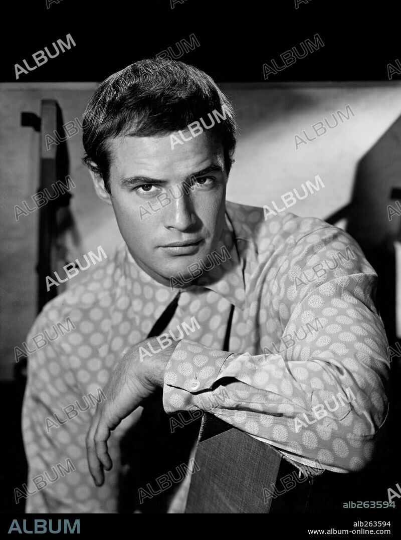 MARLON BRANDO.  1953