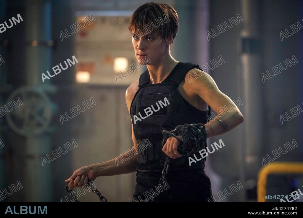 MACKENZIE DAVIS in TERMINATOR: DARK FATE, 2019, directed by TIM MILLER. Copyright PARAMOUNT PICTURES.