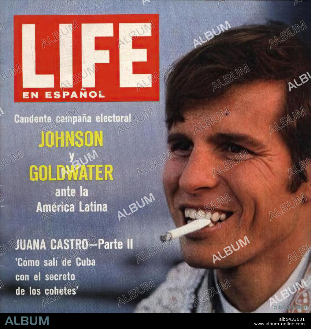 Portada de la revista Life en Español, Manuel Díaz "El Cordobés". 1964.