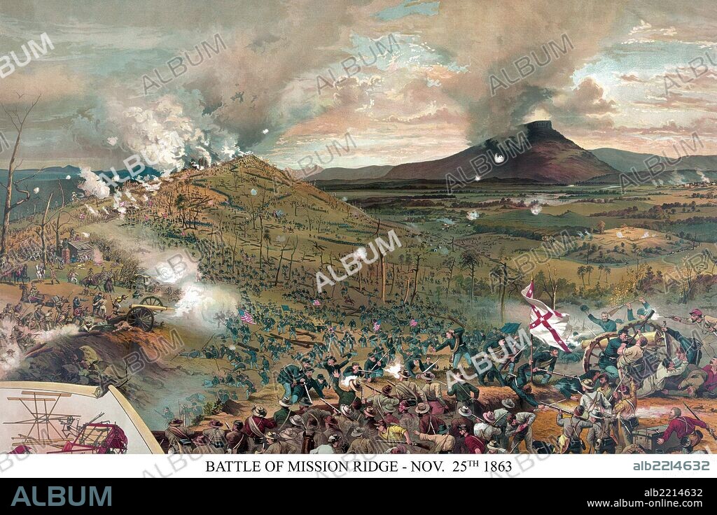 The Third Battle of Chattanooga (popularly known as The Battle of Chattanooga, and including the Battle of Lookout Mountain and the Battle of Missionary Ridge) was fought November 23–25, 1863, in the American Civil War. By defeating the Confederate forces of Gen. Braxton Bragg, Union Army Maj. Gen. Ulysses S. Grant eliminated the last Confederate control of Tennessee and opened the door to an invasion of the Deep South, leading to the Atlanta Campaign of 1864.