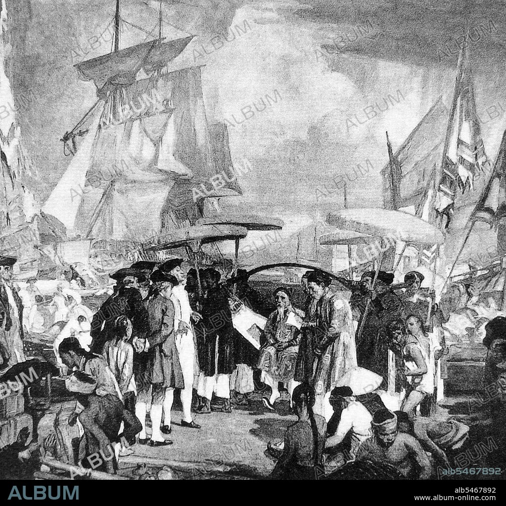 Pierre Poivre (23 August 1719 – 6 January 1786) was a French horticulturalist born in Lyon; missionary to China and Cochinchina, Intendant of the Islands of Mauritius and Bourbon, and wearer of the cordon of St. Michel. Poivre was an uncle to renowned French naturalist Pierre Sonnerat (1748-1814). In his early 20s he was a missionary in Far Eastern locations such as Cochinchina, Guangzhou and Macau. In the 1760s, Poivre became administrator of Ile de France (Mauritius) and Ile Bourbon (Réunion) in the Indian Ocean. He is famous for the construction of a botanical garden on Mauritius which consisted of trees, shrubs and plants from tropical sites worldwide. He is especially known for introduction of spice plants such as clove and nutmeg to Mauritius and Reunion. During this period of time the Dutch had a virtual monopoly on these spices in the East Indies. In order to obtain these spices, Poivre had to organize clandestine smuggling forays to obtain plants and seeds from the Indies; the expeditions to obtain the species were conducted in 1769-1770. Poivre also was responsible for introducing these spice plants to the Seychelles. Today in northern Mauritius, the Botanical Garden of Pamplemousses that Poivre created still flourishes, it is now a 25-hectare garden containing tropical plants and trees from Africa, Asia, the Americas as well as islands of the Indian Ocean. Also, Poivre Atoll in the Amirantes Island Group is named after him.