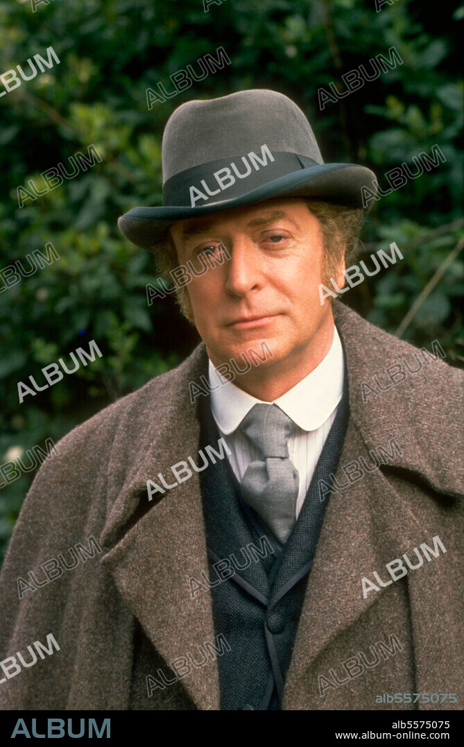 MICHAEL CAINE dans JACK L'ÉVENTREUR, 1988 (JACK THE RIPPER), réalisé par DAVID WICKES. Copyright THAMES TELEVISION.