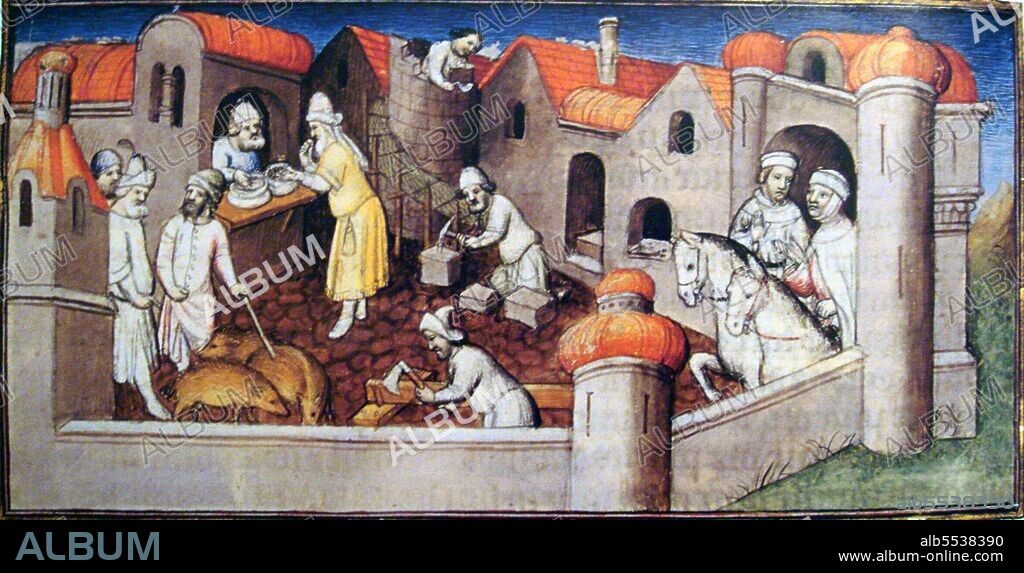 Probably born in Venice around 1254 CE, Marco Polo was raised by his aunt and uncle after his mother died. His father, Niccolo, was a Venetian merchant who left before Marco was born to trade in the Middle East. Niccolo and his brother Maffeo passed through much of Asia and met with Mongol emperor Kublai Khan who reportedly invited them to be ambassadors. In 1269, Niccolo and Maffeo returned to Venice, meeting Marco for the first time. In 1271, Marco Polo, aged 17, with his father and his uncle, set off for Asia, travelling through Constantinople, Baghdad, Persia, Kashgar, China and Burma. They returned to Venice 24 years and 15,000 miles later with many riches. Upon their return, Venice was at war with Genoa, and Marco Polo was imprisoned. He spent the few months of his imprisonment dictating his adventures to a fellow inmate, Rustichello da Pisa, who incorporated the tales into a book he called 'The Travels of Marco Polo'. The book documented the use of paper money and the burning of coal, and opened European eyes to the wonders of the East.