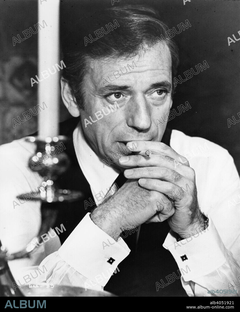 Yves Montand (1921-1991), French singer and actor.
