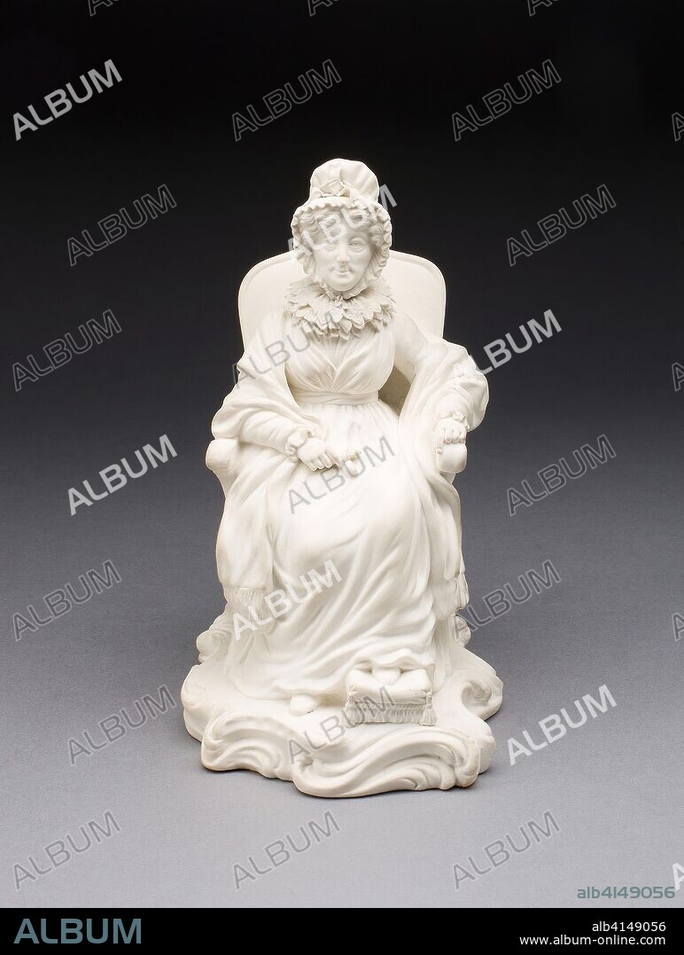 HERBERT MINTON AND COMPANY. Hannah Moore. Minton; English, founded 1793. Date: 1815-1825. Dimensions: 17.5 × 9.8 × 11.7 cm (6 7/8 × 3 7/8 × 4 5/8 in.). Biscuit porcelain. Origin: England.