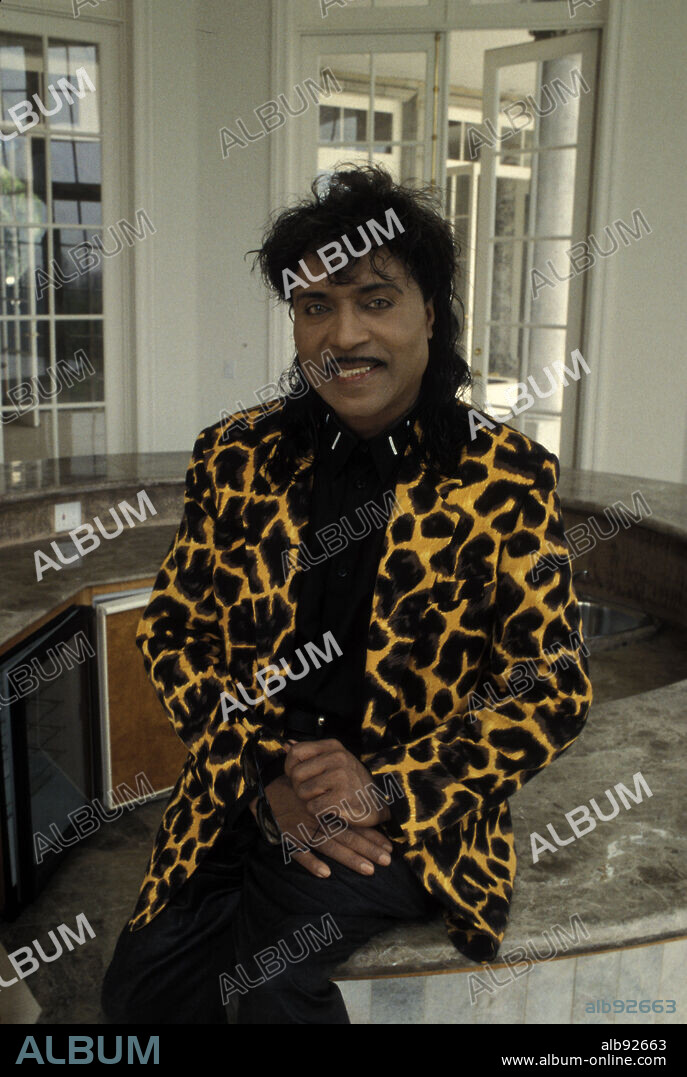 Jan 01, 1987 - Los Angeles, California, USA - American songwriter, singer and pianist RICHARD WAYNE PENNIMAN, known by his stage name LITTLE RICHARD, Los Angeles, circa 1987. Little Richard influenced Otis Redding, John Lennon, Paul McCartney, George Harrison, Mick Jagger, John Fogerty, Bob Seger, Jimmi Hendrix and David Bowie.