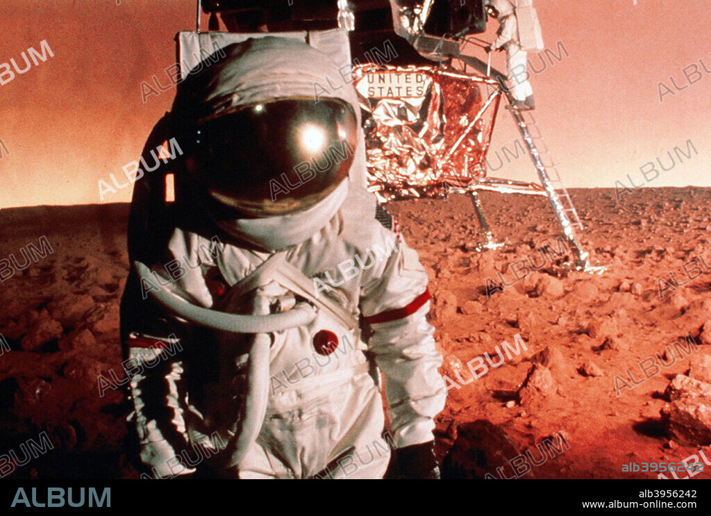 CAPRICORNIO UNO, 1978 (CAPRICORN ONE), dirigida por PETER HYAMS. Copyright ASSOCIATED GENERAL/LEW GRADE.