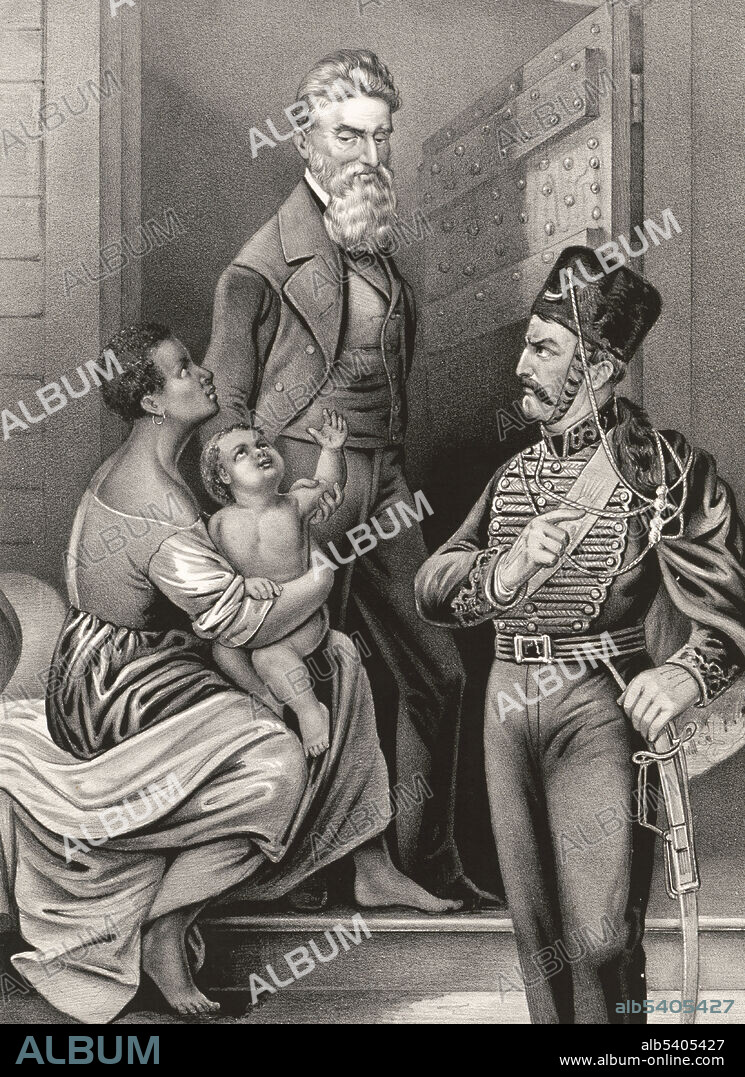 John Brown, American Abolitionist