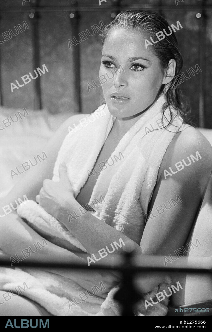 URSULA ANDRESS in THE BLUE MAX, 1966, directed by JOHN GUILLERMIN. Copyright 20TH CENTURY FOX.