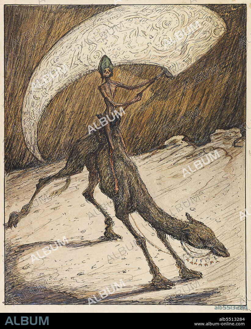 ALFRED KUBIN. The Desert Death.