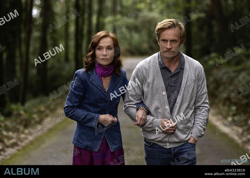 ISABELLE HUPPERT y JEREMIE RENIER en FRANKIE, 2019, dirigida por IRA SACHS. Copyright SBS PRODUCTIONS.