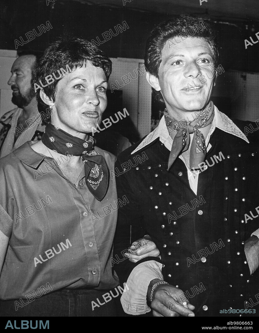 Frankie avalon, kathryn diebel, 70s.