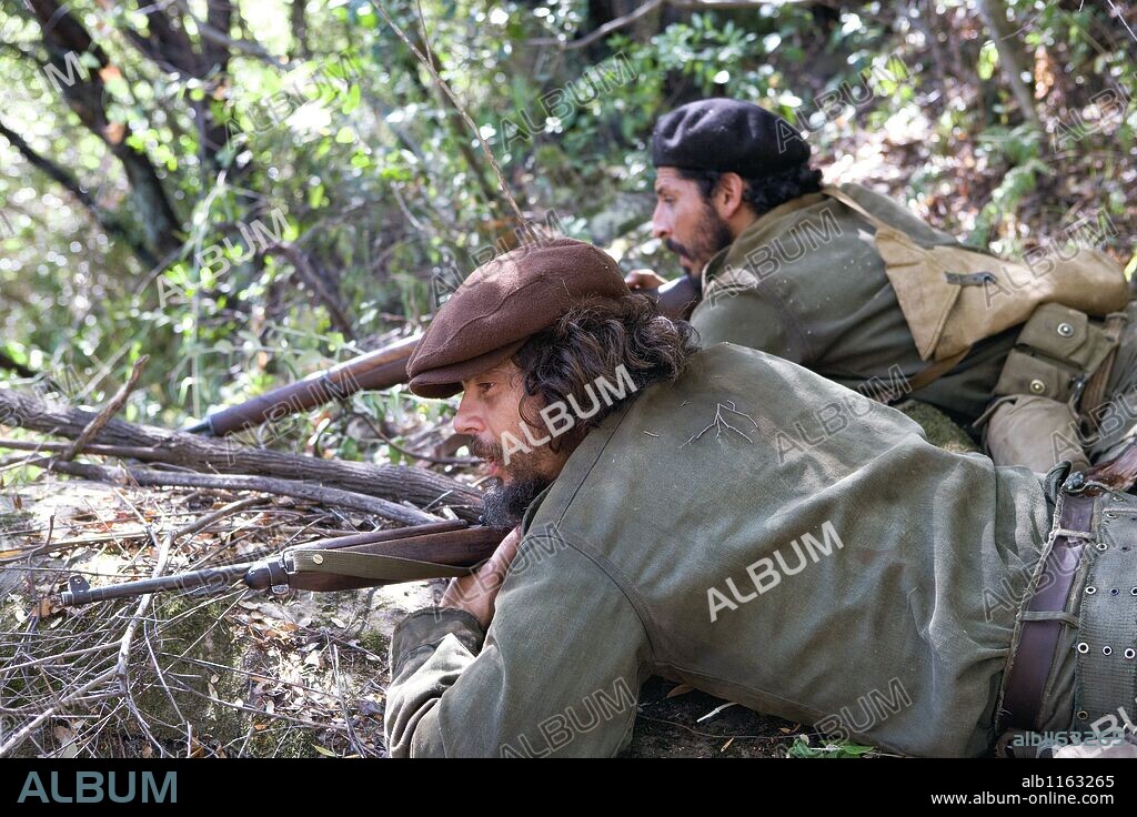 BENICIO DEL TORO en CHE: GUERRILLA, 2008 (CHE: PART TWO), dirigida por STEVEN SODERBERGH. Copyright Laura Bickford productions/morena films/ telecinco.