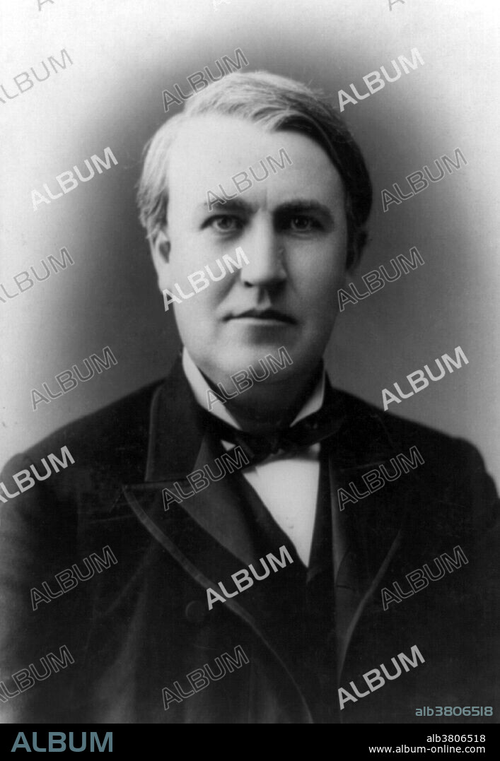 Thomas Alva Edison (February 11, 1847 - October 18, 1931) was an American inventor and businessman. He developed many devices that greatly influenced life around the world, including the phonograph, the motion picture camera, and a long-lasting, practical electric light bulb. Dubbed "The Wizard of Menlo Park". He was one of the first inventors to apply the principles of mass production and large teamwork to the process of invention, and therefore is often credited with the creation of the first industrial research laboratory. Edison is the fourth most prolific inventor in history, holding 1,093 US patents in his name. He is credited with numerous inventions that contributed to mass communication and, in particular, telecommunications. These included a stock ticker, a mechanical vote recorder, a battery for an electric car, electrical power, recorded music and motion pictures. Edison died of complications of diabetes in 1931 at the age of 84.