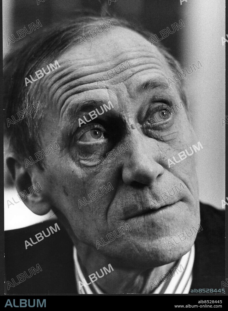 STOCKHOLM (ARKIVBILD 1982). Leszek Kolakowski, polsk filosof.. Foto Håkan Lindgren Kod: 69. COPYRIGHT SCANPIX SWEDEN.