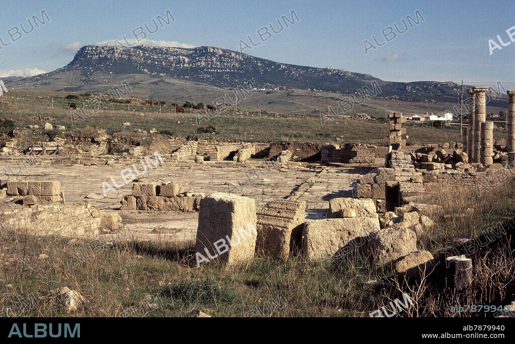 AUTOR LIBRE 01307. RUINAS DE LA CIUDAD ROMANA- SIGLO I DC - FORO DE BAELO.