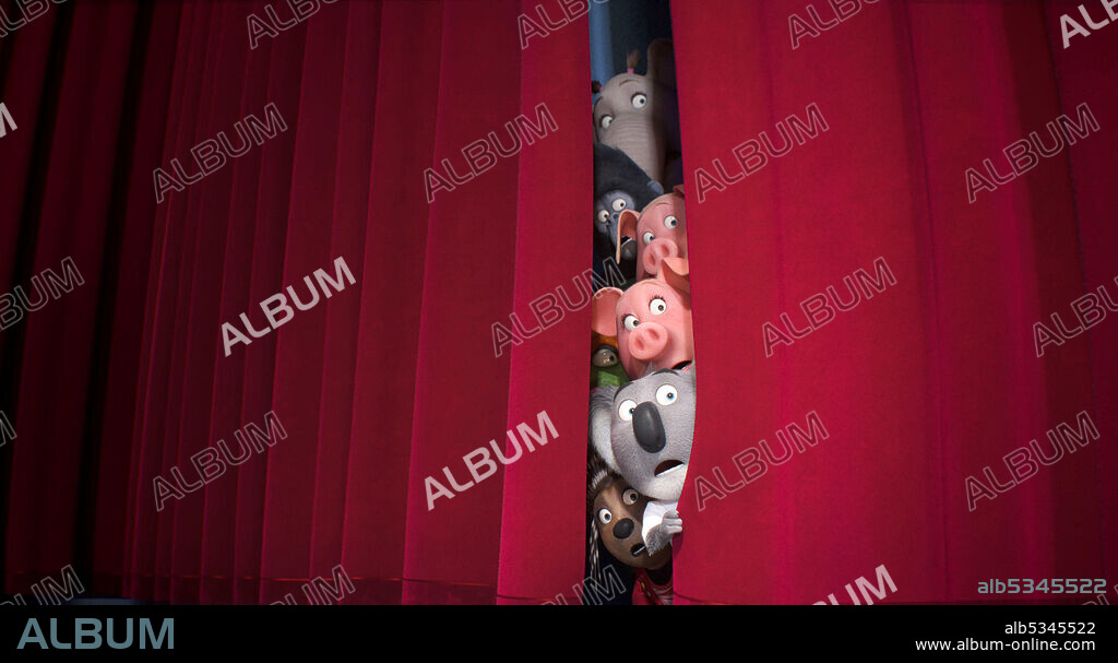SING 2, 2021, directed by GARTH JENNINGS. Copyright Universal Pictures / Illumination Entertainment.