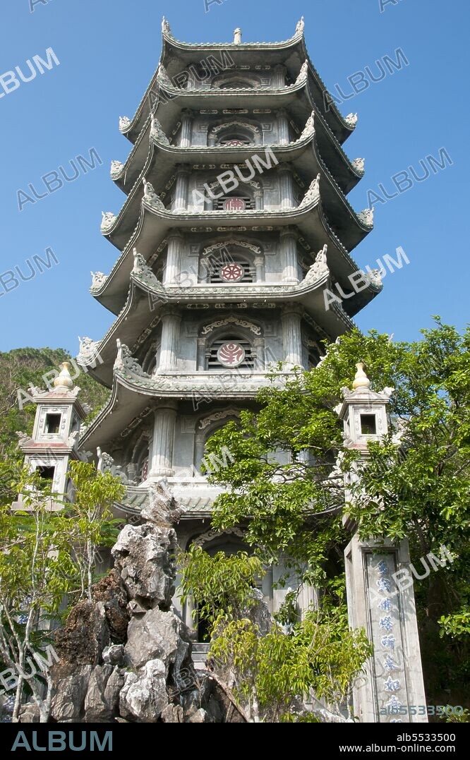 The Tam Thai Pagoda was originally built in the 17th century CE and was restored during the reign of Emperor Minh Mang (1791 - 1841) The Marble Mountains, about 7km (4 miles) south of Danang, contain a series of caverns that have long housed a series of shrines dedicated to Buddha or to Confucius.