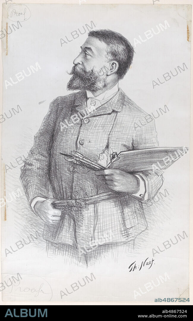 Portrait of the Artist, ca. 1884.