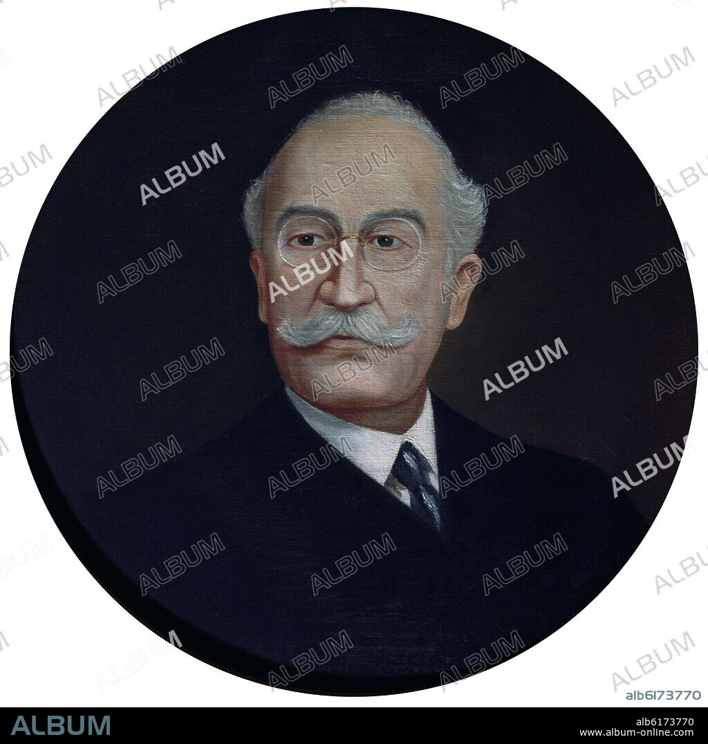 JOSE MARIA GAMONEDA (1875-1963). ALEJANDRO LERROUX (1864-1949) - PRESIDENTE DEL GOBIERNO - 1934.