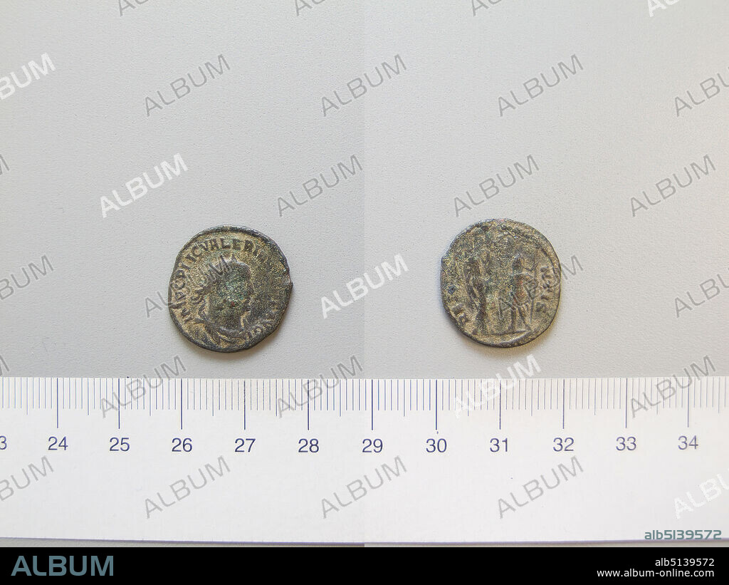 Ruler: Valerian, Emperor of Rome, ca. A.D. 190260, ruled 25360, Mint: Antioch, Antoninianus of Valerian, Emperor of Rome from Antioch, 25360, Silver, 2.42 g, 12:00, 20 mm, Made in Antioch, Syria, Roman, 3rd century A.D., Numismatics.