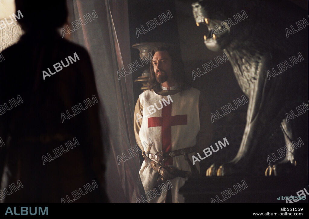 MARTON CSOKAS in KINGDOM OF HEAVEN, 2005, directed by RIDLEY SCOTT. Copyright 20TH CENTURY FOX / APPLEBY, DAVID.