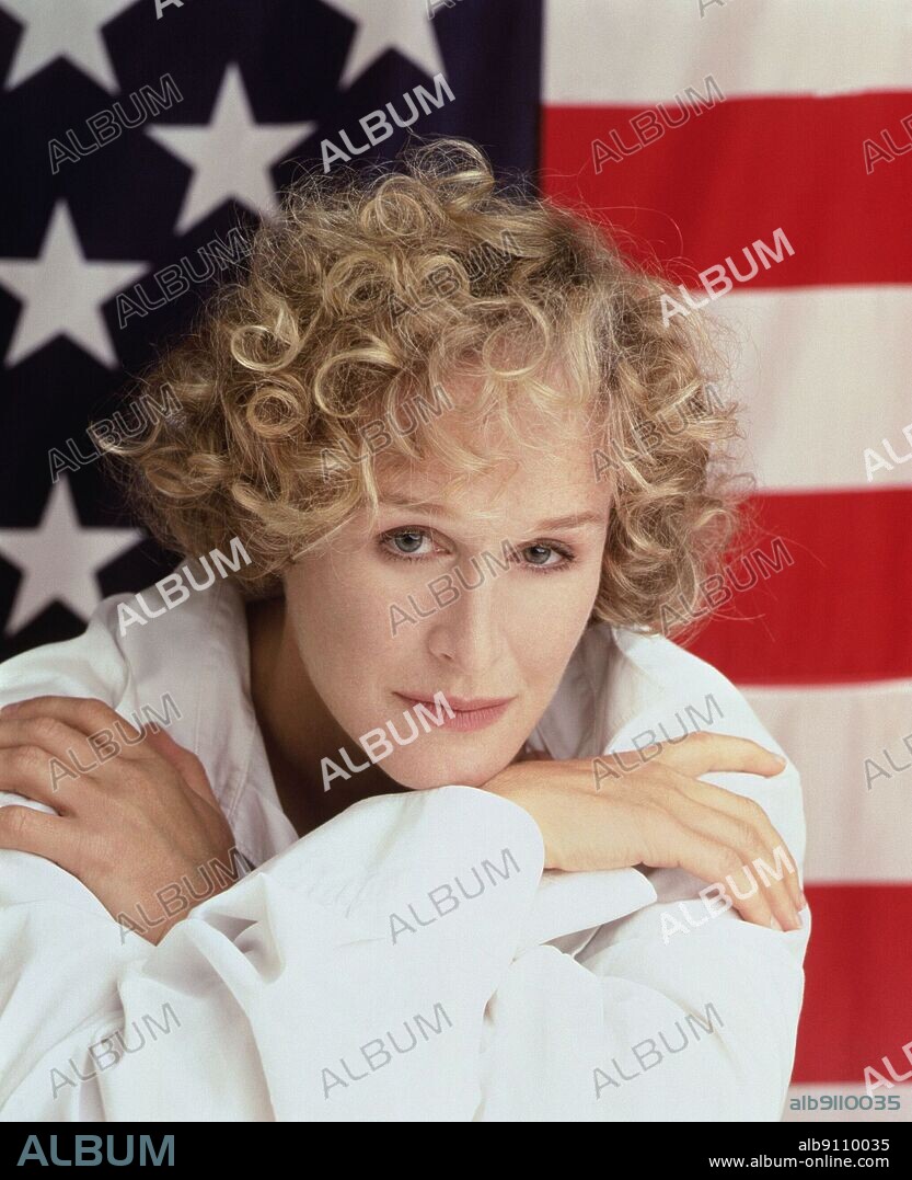 GLENN CLOSE in SERVING IN SILENCE: THE COLONEL MARGARETHE CAMMERMEYER, 1995, directed by JEFF BLECKNER. Copyright TriStar Television.