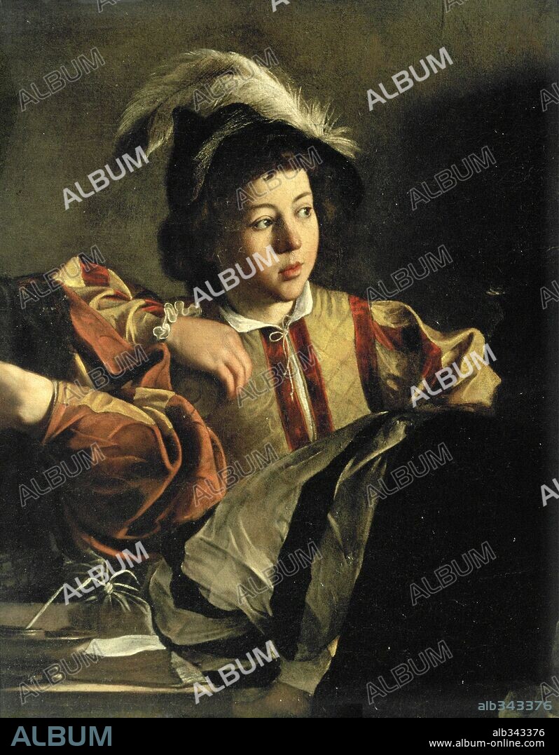 Caravaggio / 'La vocación de San Mateo (detalle)', 1599/1600, Óleo sobre lienzo, 322 x 340 cm.