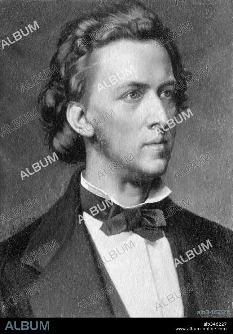 Frederic Chopin. Polish pianist and composer (1810-1949).