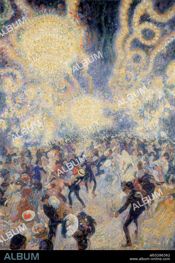 JAN SLUIJTERS (SLUYTERS). Bal Tabarin.
