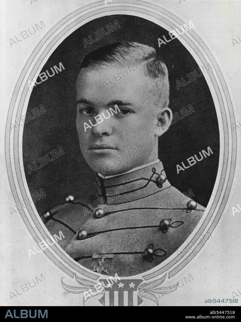 General Eisenhower Named North Atlantic Defense Forge Commander -- Dwight David Eisenhower as he appeared in June, 1915, when he graduated from WEST ***** U.S. Military Academy as a second Lieutenant of infantry. May 24, 1951.