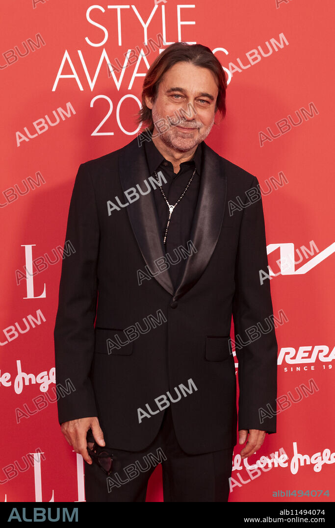Jordi Molla attended 'The ELLE Style Awards 2024' Photocall at Palacio De Cibeles on June 4, 2024 in Madrid, Spain.