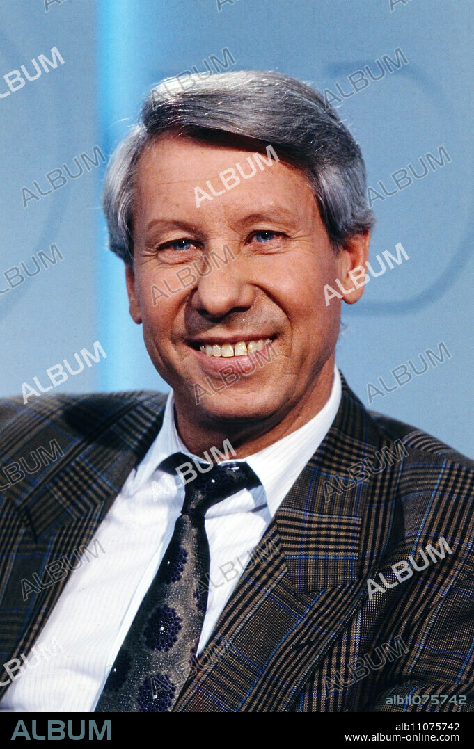 Karl Senne, German television journalist, sports reporter, ZDF sports director, Germany, 1992.
