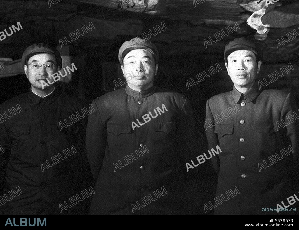 The Korean War (25 June 1950 - armistice signed 27 July 1953) was a military conflict between the Republic of Korea, supported by the United Nations, and North Korea, supported by the People's Republic of China (PRC), with military material aid from the Soviet Union. The war was a result of the physical division of Korea by an agreement of the victorious Allies at the conclusion of the Pacific War at the end of World War II. The Korean peninsula was ruled by Japan from 1910 until the end of World War II. Following the surrender of Japan in 1945, American administrators divided the peninsula along the 38th Parallel, with United States troops occupying the southern part and Soviet troops occupying the northern part. The failure to hold free elections throughout the Korean Peninsula in 1948 deepened the division between the two sides, and the North established a Communist government. The situation escalated into open warfare when North Korean forces invaded South Korea on 25 June 1950. It was the first significant armed conflict of the Cold War. The United Nations, particularly the United States, came to the aid of South Korea in repelling the invasion. A rapid UN counter-offensive drove the North Koreans past the 38th Parallel and almost to the Yalu River, and the People's Republic of China (PRC) entered the war on the side of the North. The Chinese launched a counter-offensive that pushed the United Nations forces back across the 38th Parallel. The Soviet Union materially aided the North Korean and Chinese armies. In 1953, the war ceased with an armistice that restored the border between the Koreas near the 38th Parallel and created the Korean Demilitarized Zone (DMZ), a 2.5-mile (4.0 km) wide buffer zone between the two Koreas. Minor outbreaks of fighting continue to the present day.