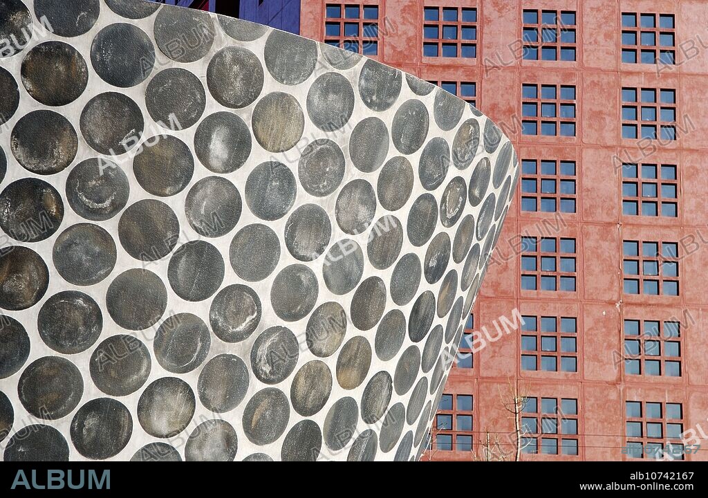 Melia Hotel. Abandoibarra Avenue. Bilbao. Bizkaia. Euskadi. Spain.