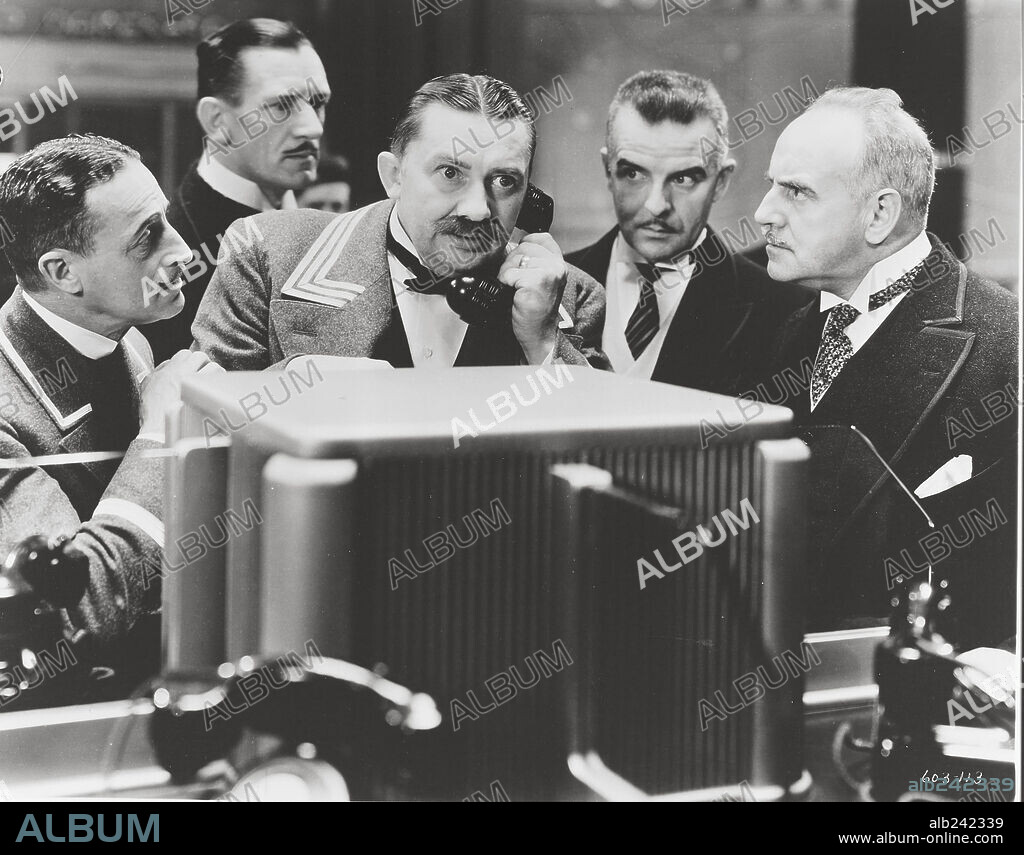 GRAN HOTEL, 1932 (GRAND HOTEL), dirigida por EDMUND GOULDING. Copyright M.G.M.