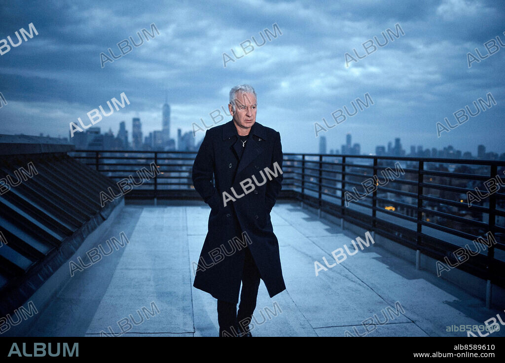 JOHN MCENROE in MCENROE, 2022, directed by BARNEY DOUGLAS. Copyright Sylver Entertainment.