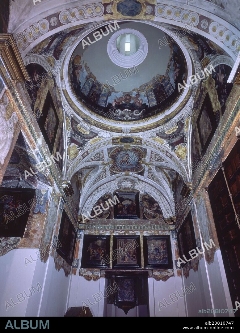 JUAN DE CARREÑO MIRANDA (1614-1685). CAPILLA VIRGEN SAGRARIO-PINTURAS.