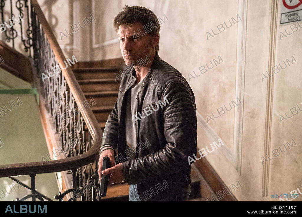 NIKOLAJ COSTER-WALDAU in DOMINO, 2019, directed by BRIAN DE PALMA. Copyright BACKUP MEDIA/SABAN FILMS.