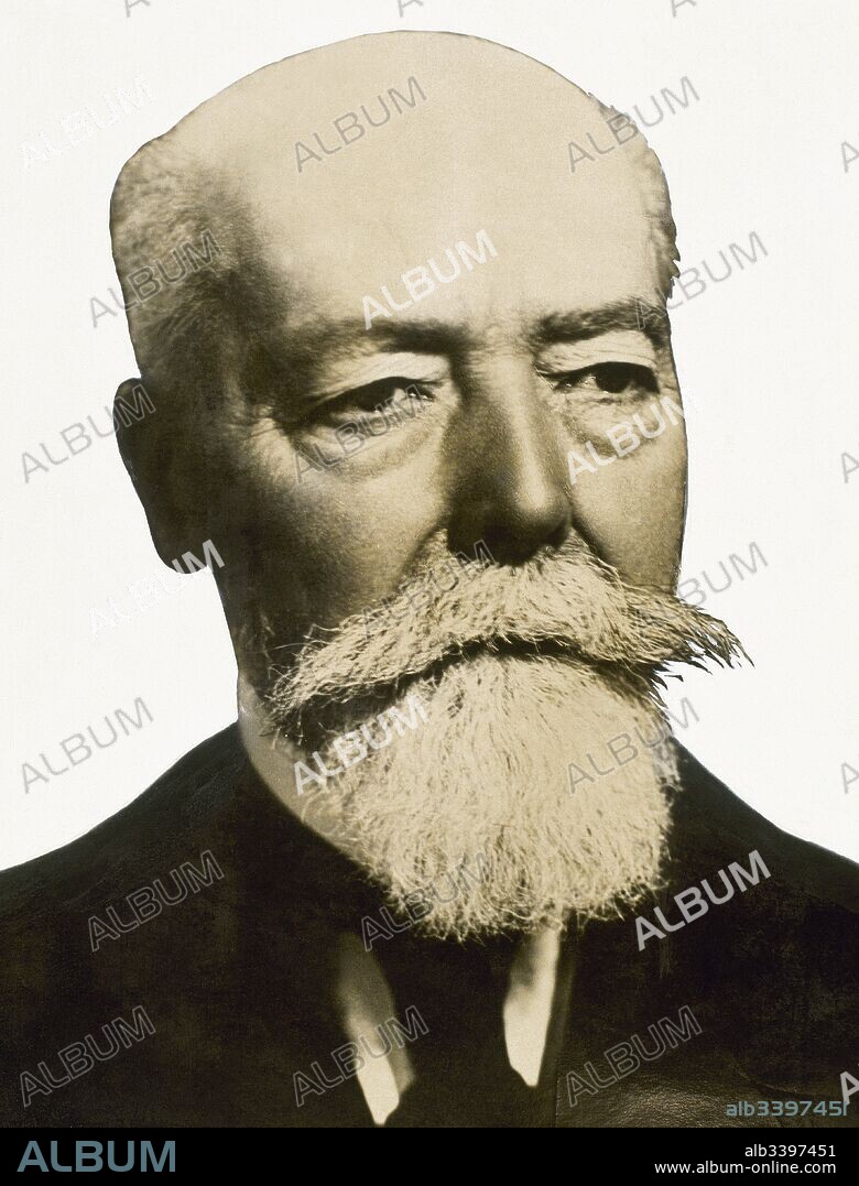 Paul Doumer (1857-1932). French politician. President of France from 1931 until his assassination. Portrait. Photography.