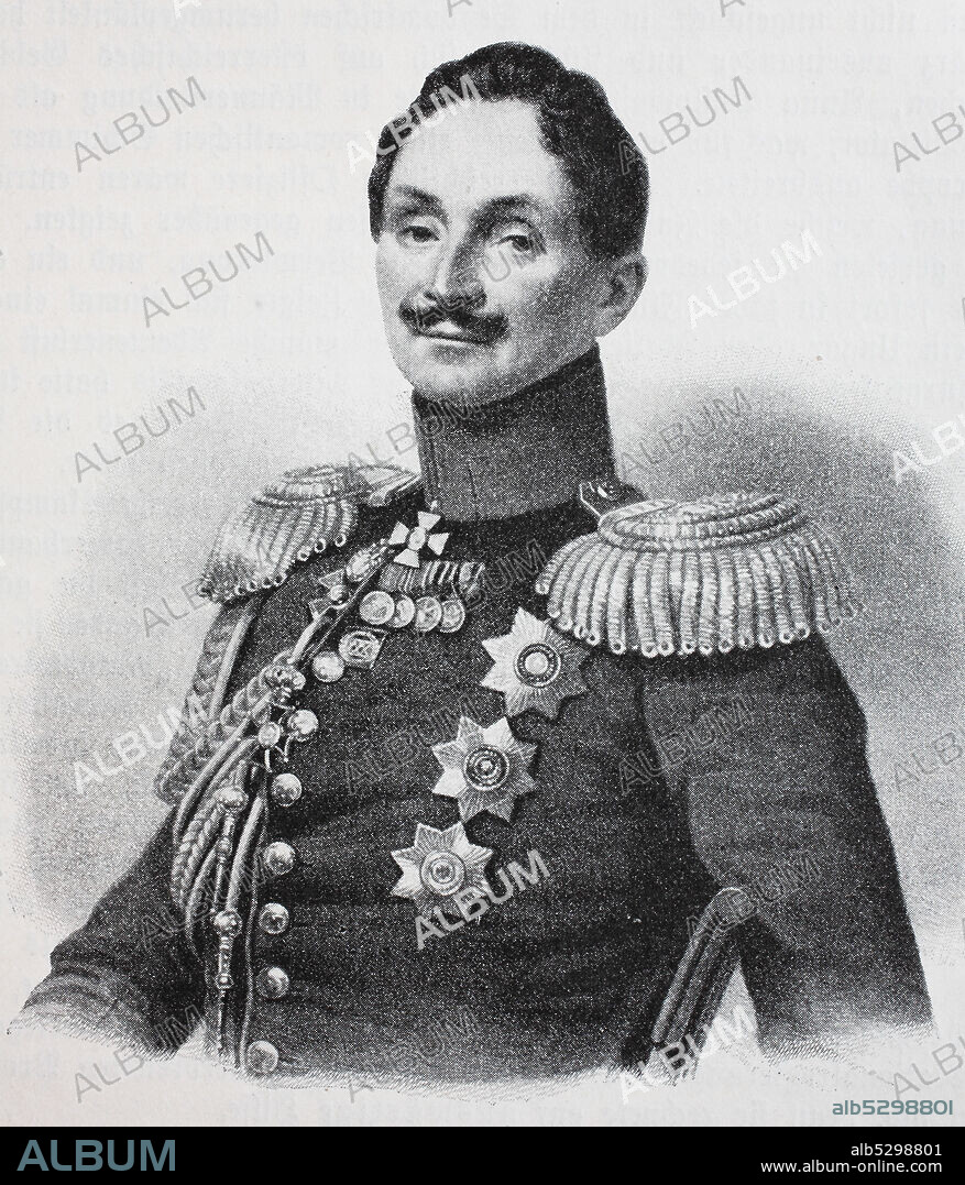 Friedrich Wilhelm Rembert Graf von Berg, 15 May 1794 - 6 January 1874, was a Baltic German nobleman, statesman, diplomat and general who served in the Imperial Russian Army.