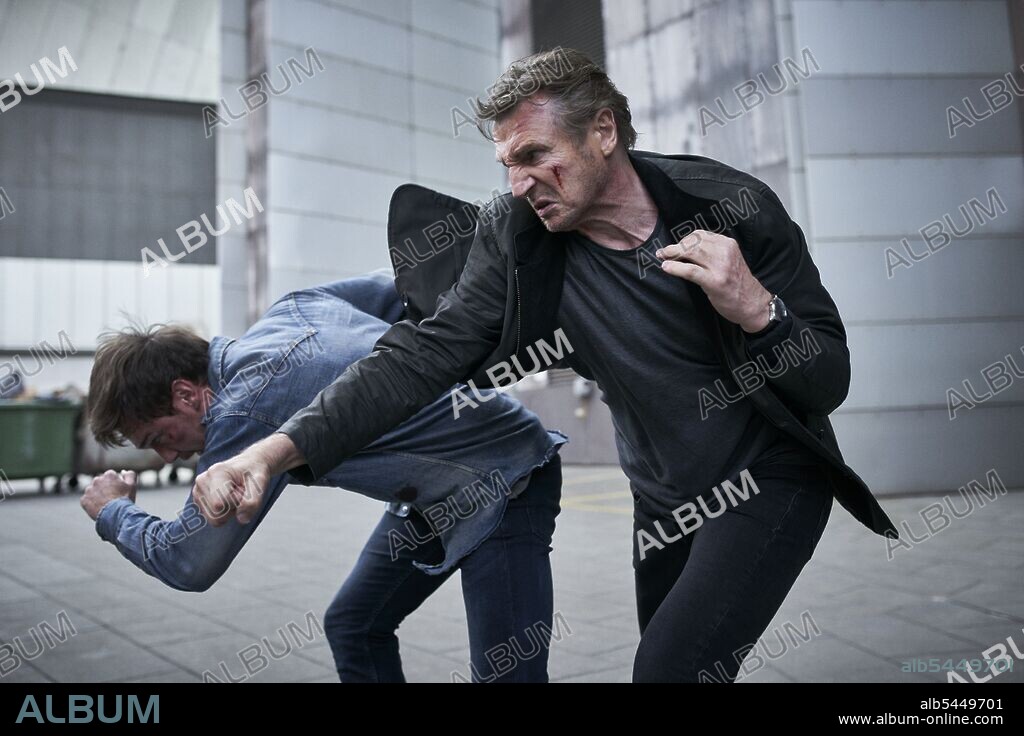 LIAM NEESON en BLACKLIGHT, 2022, dirigida por MARK WILLIAMS. Copyright Zero Gravity Management.