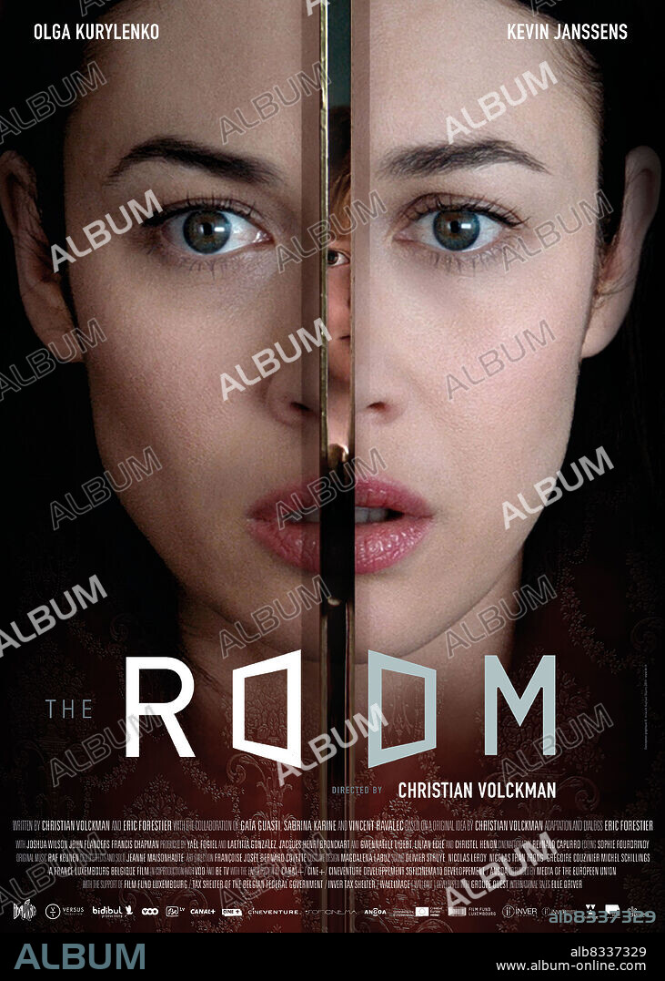 OLGA KURYLENKO in THE ROOM, 2019, unter der Regie von CHRISTIAN VOLCKMAN. Copyright Bidibul Productions.