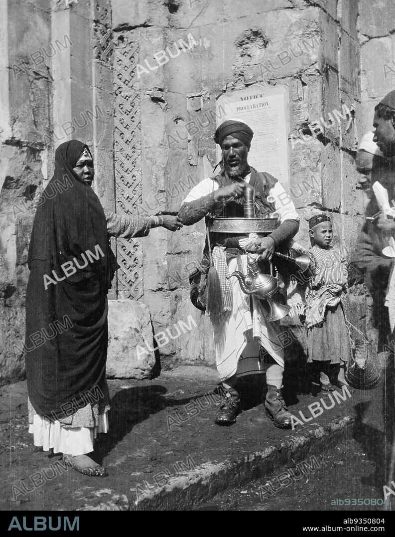 Cairo, Old Cairo, Heliopolis, William Saunderson Cooper, 1915-1916, Egypt, black-and-white photography.