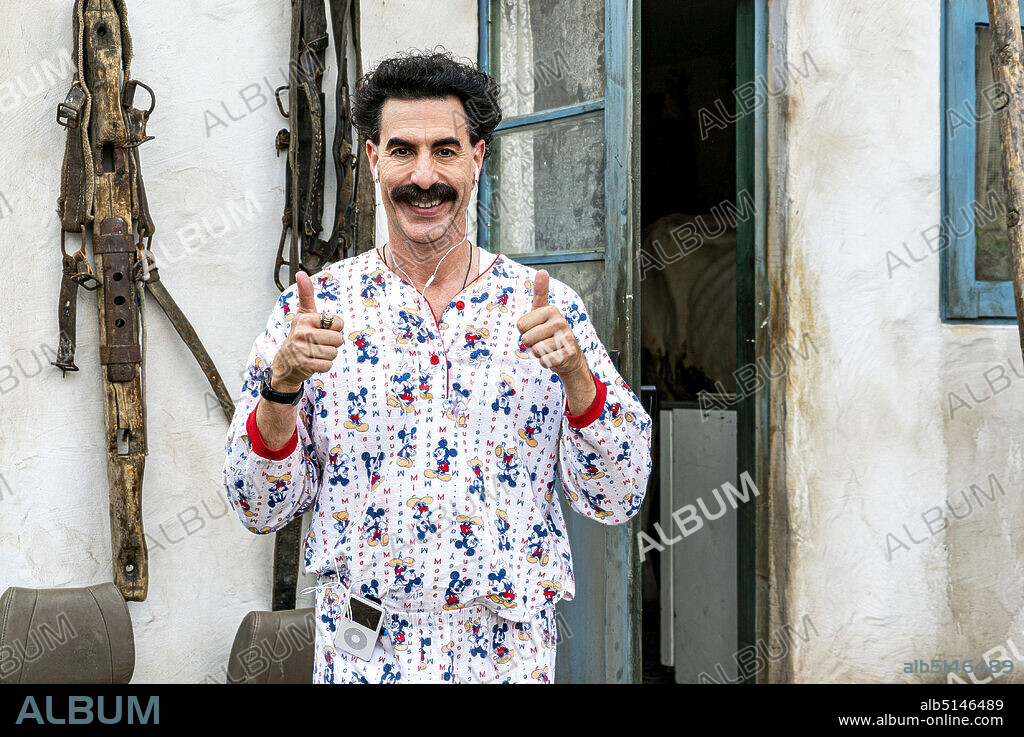 SACHA BARON COHEN dans BORAT SUBSEQUENT MOVIEFILM, 2020. Copyright AMAZON STUDIOS.