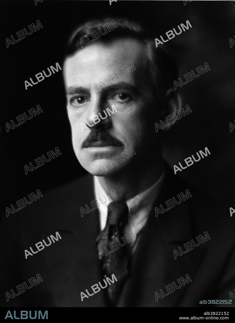 Eugene Gladstone O'Neill (October 16, 1888 - November 27, 1953) was an American playwright. His plays were among the first to include speeches in American vernacular and involve characters on the fringes of society, where they struggle to maintain their hopes and aspirations, but ultimately slide into disillusionment and despair. O'Neill's first published play, Beyond the Horizon, opened on Broadway in 1920 to great acclaim, and was awarded the Pulitzer Prize for Drama. His best-known plays include Anna Christie (Pulitzer Prize 1922), Desire Under the Elms (1924), Strange Interlude (Pulitzer Prize 1928), and Mourning Becomes Electra (1931). In 1936 he received the Nobel Prize for Literature. After a ten year pause, O'Neill's now-renowned play The Iceman Cometh was produced in 1946. After suffering from multiple health problems (including depression and alcoholism), he began suffering severe tremors which made it impossible for him to write. He died in 1953, at the age of 65. As he was dying, he whispered his last words: "I knew it. I knew it. Born in a hotel room and died in a hotel room." Photographed by Alice Boughton, not dated.